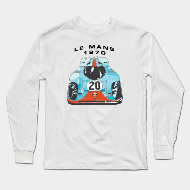Le Mans Champion Race Car Long Sleeve TShirt TeePublic
